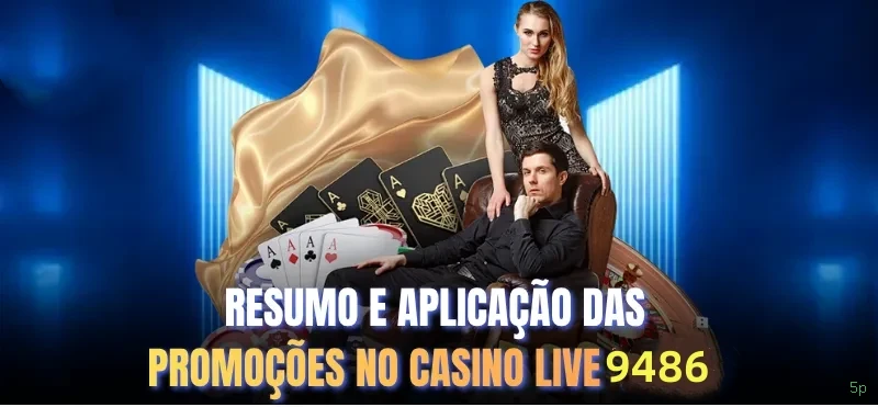 Plataforma 5p - cassino e apostas