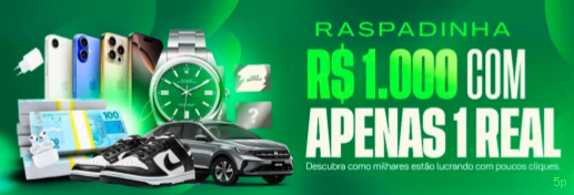 Ganhar e sacar na 5p